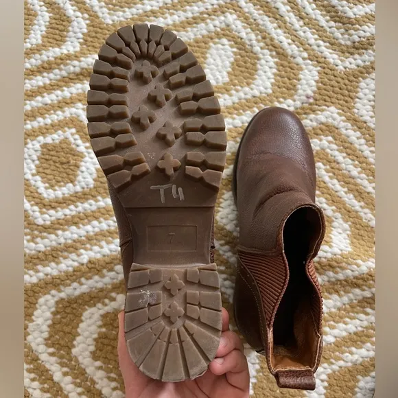MIA Ankle Pull On Boots Size 7 US