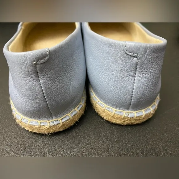 Michael Kors Kendrick Slip On Espadrille Flats Blue Women’s size 10