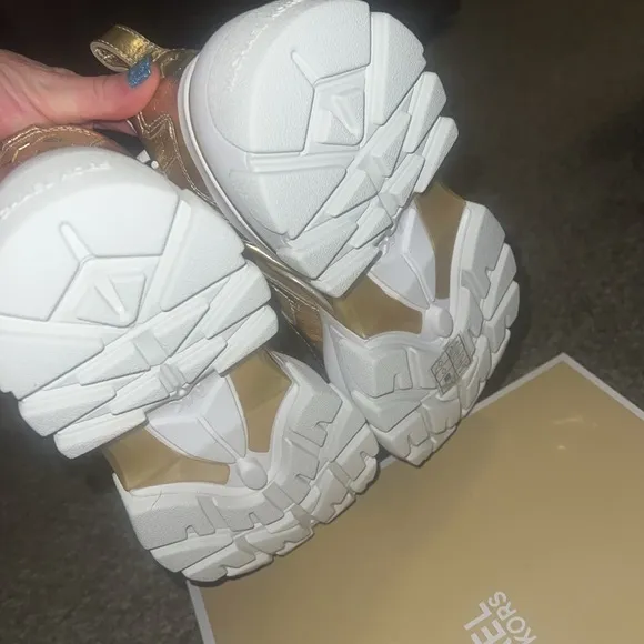 Michael Kors nick trainer sneakers. 6.5