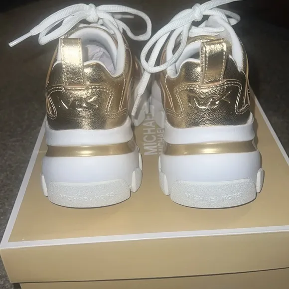 Michael Kors nick trainer sneakers. 6.5
