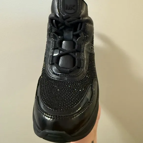 Michael Kors OLYMPIA TRAINER - size 5