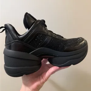 Michael Kors OLYMPIA TRAINER - size 5