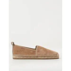 Michael Kors Suede Espadrille Flats Casual Slipon Men Camel