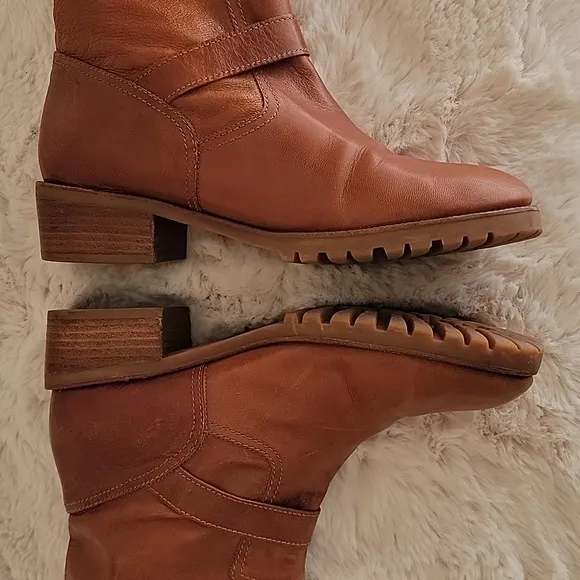 Michael Kors sz8 Leather Boots