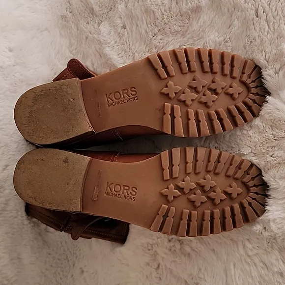 Michael Kors sz8 Leather Boots