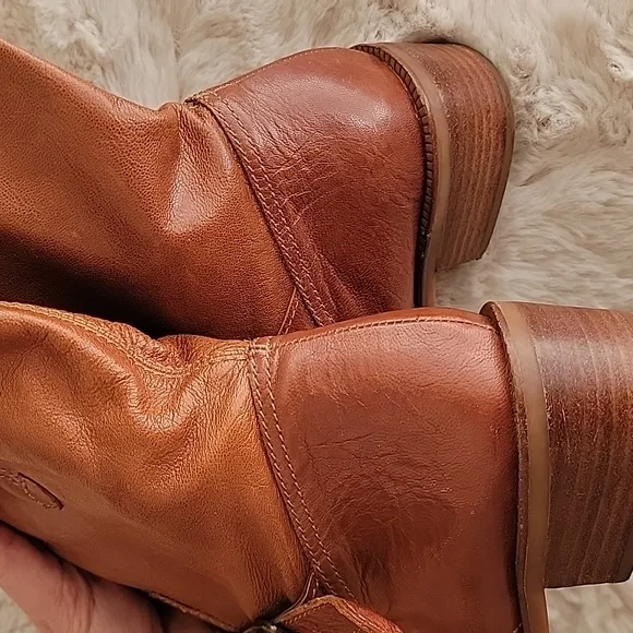 Michael Kors sz8 Leather Boots
