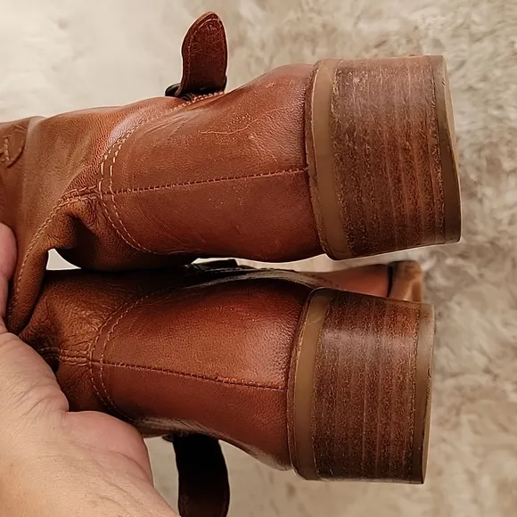 Michael Kors sz8 Leather Boots