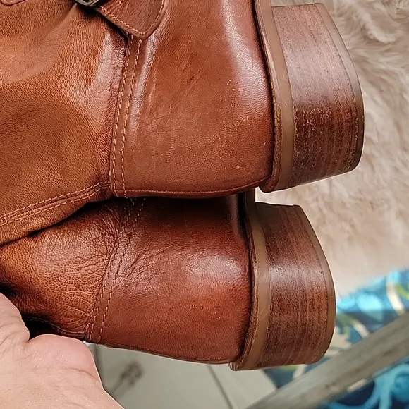 Michael Kors sz8 Leather Boots
