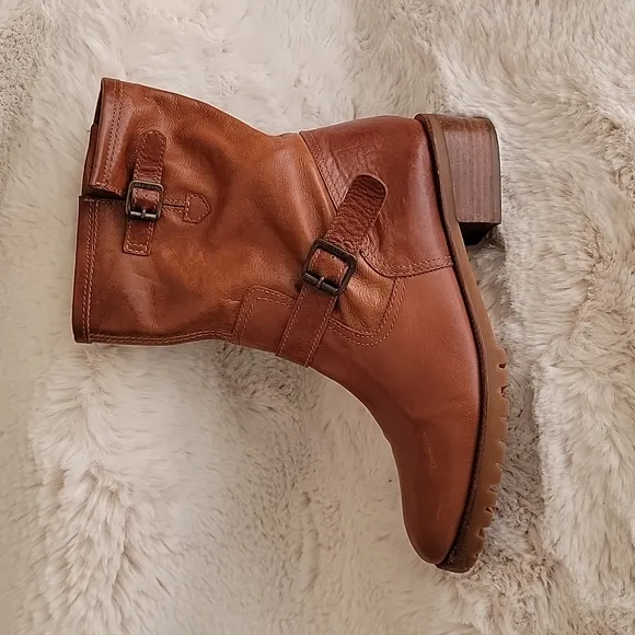 Michael Kors sz8 Leather Boots