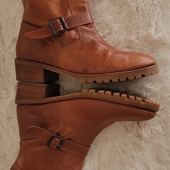 Michael Kors sz8 Leather Boots
