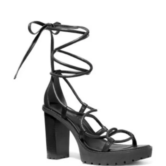 Michael KorsWomen's Vero Lug Platform High Heel Sandals