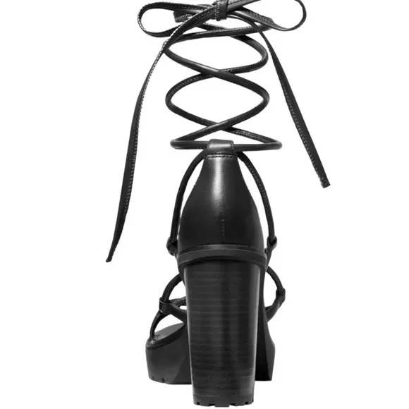 Michael KorsWomen's Vero Lug Platform High Heel Sandals