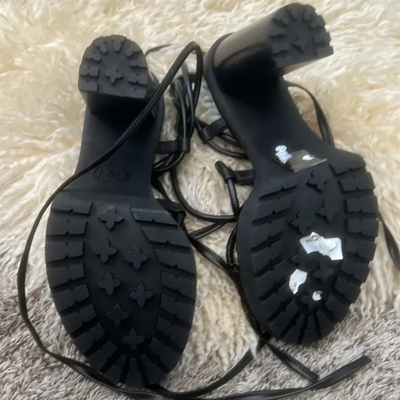 Michael KorsWomen's Vero Lug Platform High Heel Sandals