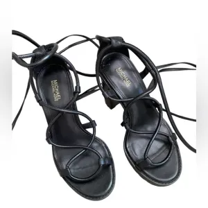 Michael KorsWomen's Vero Lug Platform High Heel Sandals