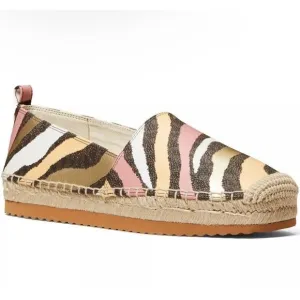 MICHAEL Michael Kors Women's Lenny Espadrille Women’s Size 9.5