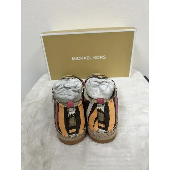 MICHAEL Michael Kors Women's Lenny Espadrille Women’s Size 9.5