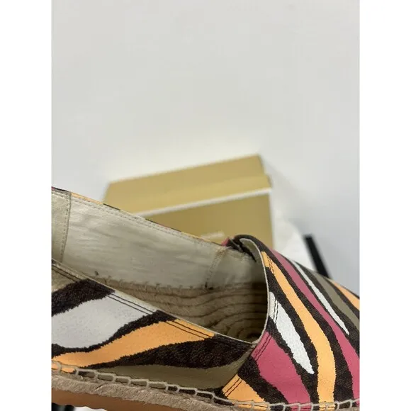 MICHAEL Michael Kors Women's Lenny Espadrille Women’s Size 9.5