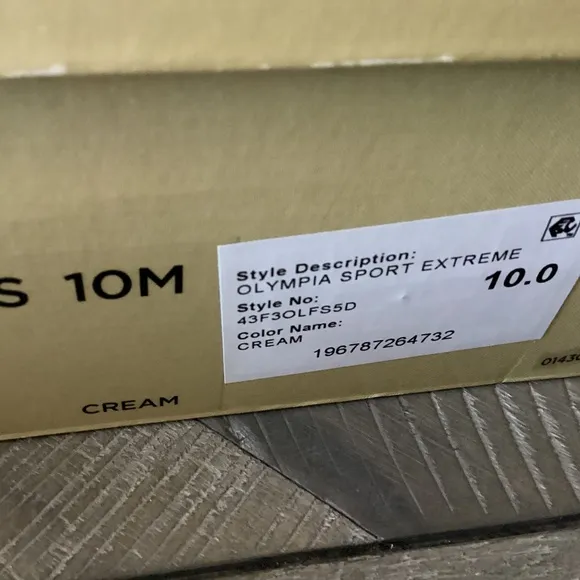 MICHAEL MICHAEL KORS Women's Olympia Sport Extreme Lace-Up Sneakers, size 10