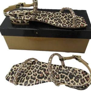 Michele Lopriore Angela Sandals – Women’s Size 7 – Adjustable Strap –