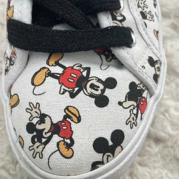 Mickey Mouse sneakers. Disney exclusive. NWOT.