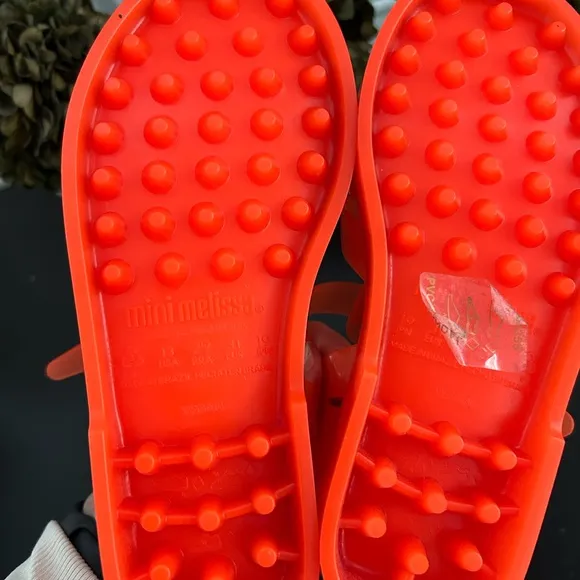 Mini Melissa sandals