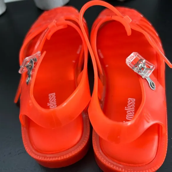 Mini Melissa sandals