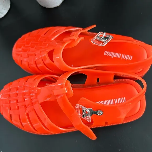 Mini Melissa sandals