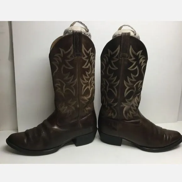 Mis-sized MENS ARIAT  SIZE R 9.5 EE Left 10.5D