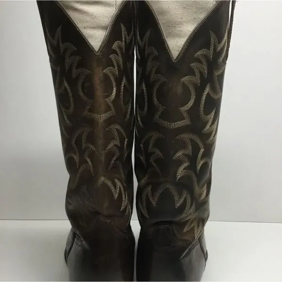 Mis-sized MENS ARIAT  SIZE R 9.5 EE Left 10.5D