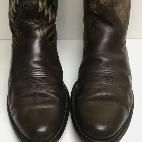 Mis-sized MENS ARIAT  SIZE R 9.5 EE Left 10.5D