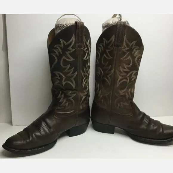 Mis-sized MENS ARIAT  SIZE R 9.5 EE Left 10.5D