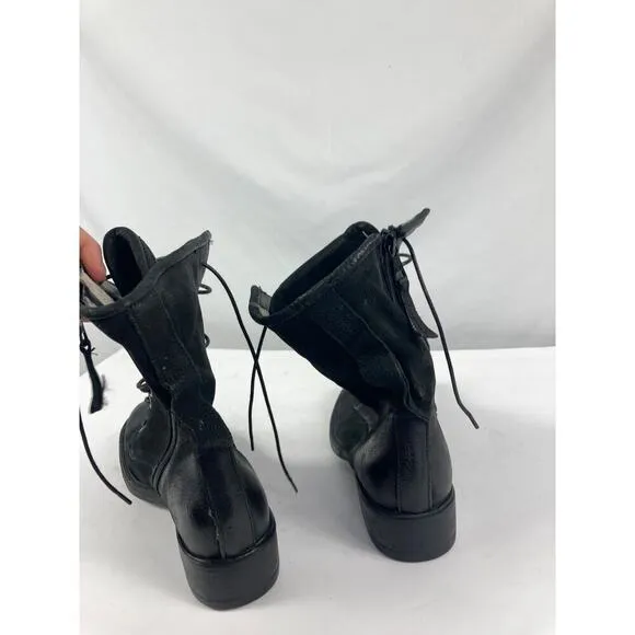 Miz Mooz Nala Combat boot Black Size 37 / 6.5-7