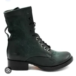 Miz Mooz Nala Combat boot Black Size 37 / 6.5-7