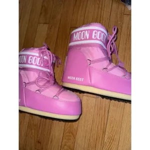Moon boots pink low icon 36/38