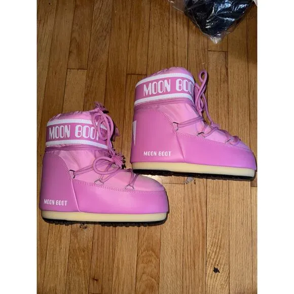 Moon boots pink low icon 36/38