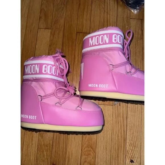 Moon boots pink low icon 36/38