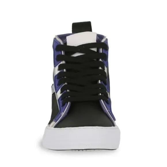 MOSCHINO Tri Tone High Top Sneakers