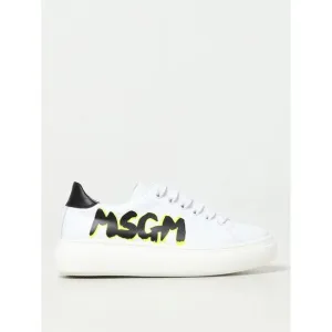 Msgm Kids Sneakers kids White Sneakers