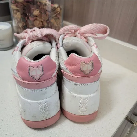 Naked Wolfe Slider Platform Sneakers Size 1p