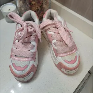 Naked Wolfe Slider Platform Sneakers Size 1p