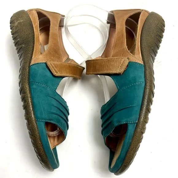 NAOT Papaki Koru Leather Sandals