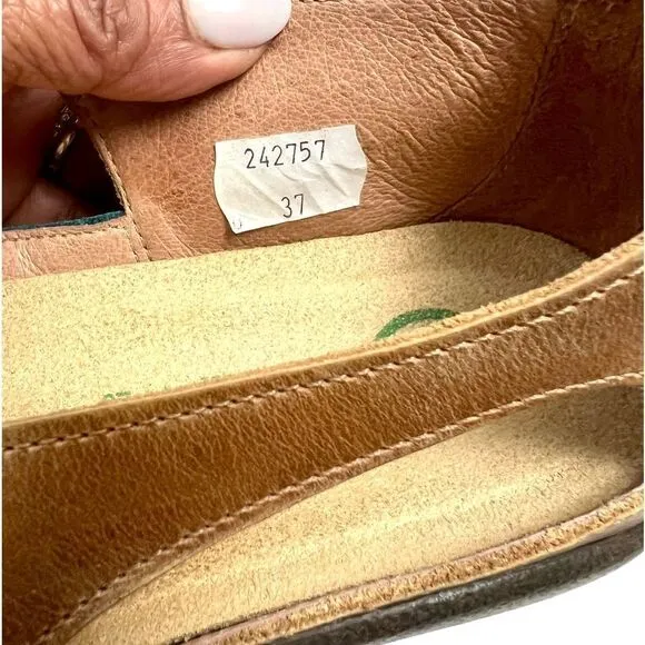 NAOT Papaki Koru Leather Sandals