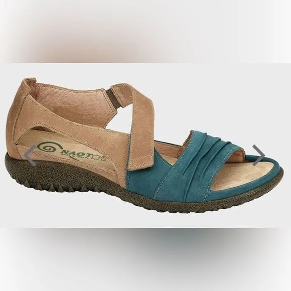 NAOT Papaki Koru Leather Sandals