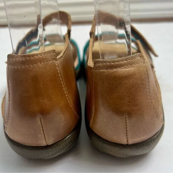 NAOT Papaki Koru Leather Sandals