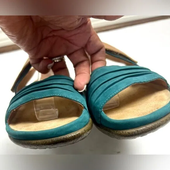 NAOT Papaki Koru Leather Sandals