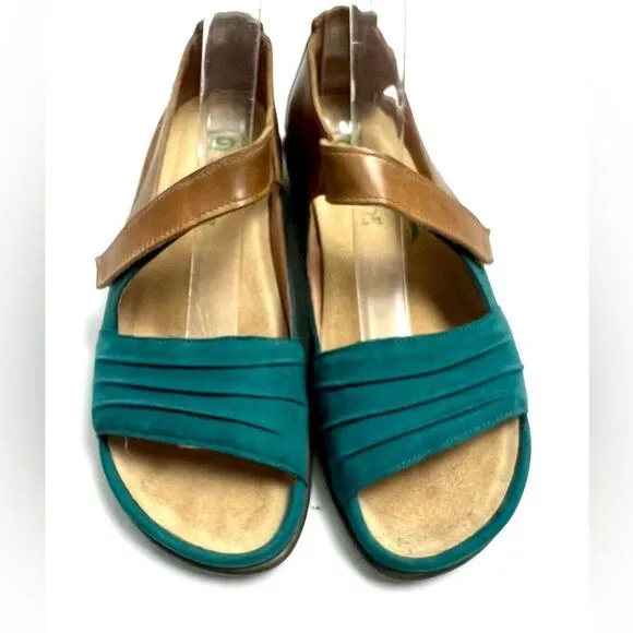 NAOT Papaki Koru Leather Sandals