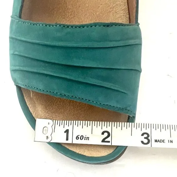 NAOT Papaki Koru Leather Sandals