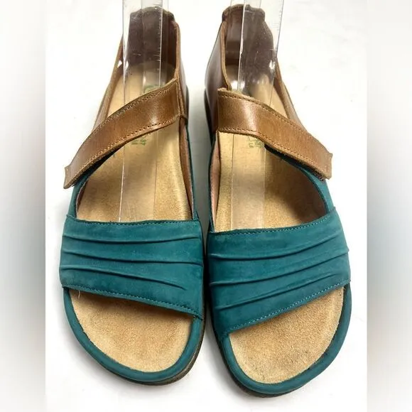NAOT Papaki Koru Leather Sandals