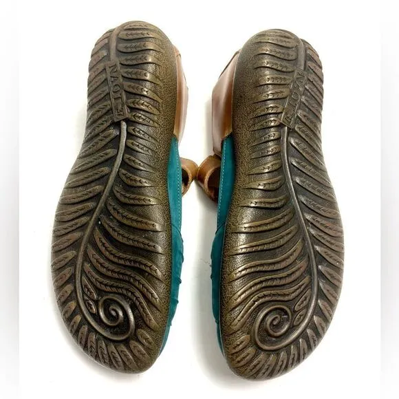 NAOT Papaki Koru Leather Sandals
