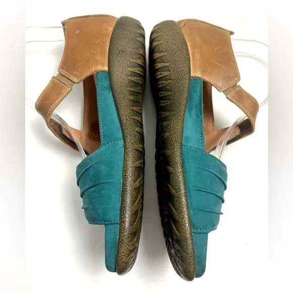 NAOT Papaki Koru Leather Sandals